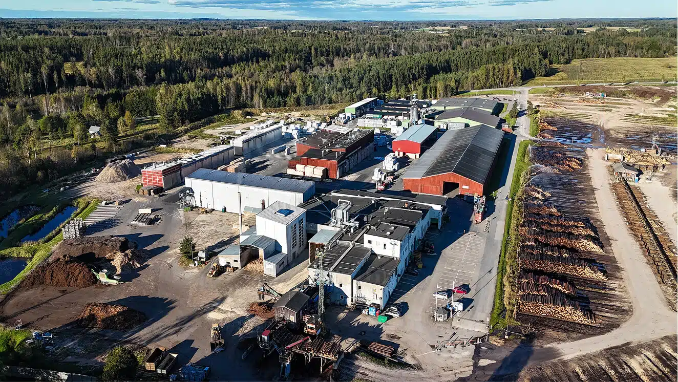 AS Toftan Sawn Timber Sawmill